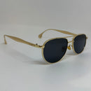 Óculos Aviador Forrest Gold Lente Preta
