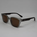 Óculos Kili Snow Lente Marrom Bambu Escuro