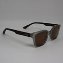 Óculos Kili Snow Lente Marrom Bambu Escuro