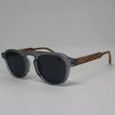 Aviador Buck Cinza Bambu Claro