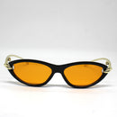 Óculos Sauvage Gold Dark Lente Laranja