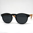 Óculos Spot Dark Bambu Claro