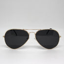 Óculos Aviador Classic Gold