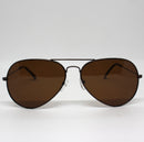 Óculos Aviador Classic Marrom