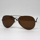 Óculos Aviador Classic Marrom
