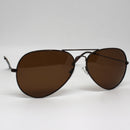 Óculos Aviador Classic Marrom
