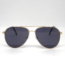 Óculos Aviador Bradley Gold Lente Preta