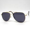 Óculos Aviador Bradley Gold Lente Preta