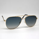 Óculos Aviador Bradley Gold Vision