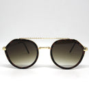 Óculos Aviador London Gold Jungle