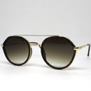 Óculos Aviador London Gold Jungle