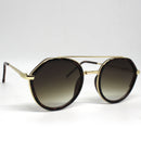 Óculos Aviador London Gold Jungle
