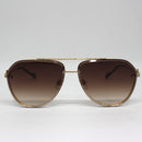 Aviador Edge Dark Lente Marrom Degrade