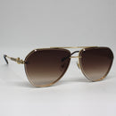Aviador Edge Dark Lente Marrom Degrade