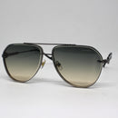 Aviador Edge Dark Lente Verde Degrade