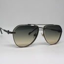 Aviador Edge Dark Lente Verde Degrade
