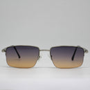 Óculos Pulse Gold Lente Roxa Degrade