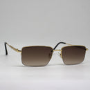 Óculos Pulse Gold Lente Marrom Degrade