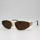 Óculos Byon Gold Lente Marrom