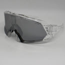 Óculos Artic Transparente Lente Prata