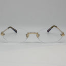 Óculos Dub Gold Transparente