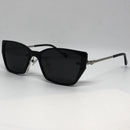 Armação Soho Silver Dark Clipon