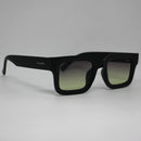 Óculos Taz Dark Lente Verde Degradê