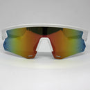 Óculos Zymax Branco Lente Rainbow