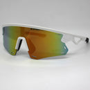 Óculos Zymax Branco Lente Rainbow