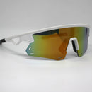 Óculos Zymax Branco Lente Rainbow