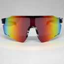 Óculos Snake Camuflado Lente Rainbow