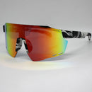 Óculos Snake Camuflado Lente Rainbow