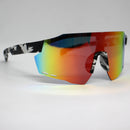 Óculos Snake Camuflado Lente Rainbow