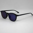 Armação Almond Dark Clipon 5 em 1