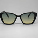 Óculos Moana Dark Lente Verde Degrade