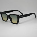 Óculos Moana Dark Lente Verde Degrade