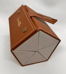 Case Pentagonal Marrom