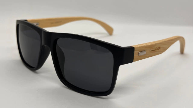 Óculos Urca Preto Bambu Polarizado