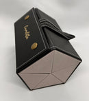 Case Pentagonal Preta